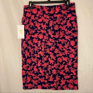 LulaRoe Cassie Skirt Size Medium